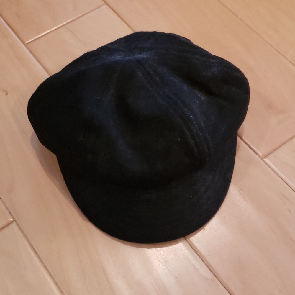 black page boy cap✅